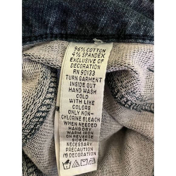 Dream Jeannes by Quaker Factory high rise straight leg comfort jeans - Picture 5 of 11